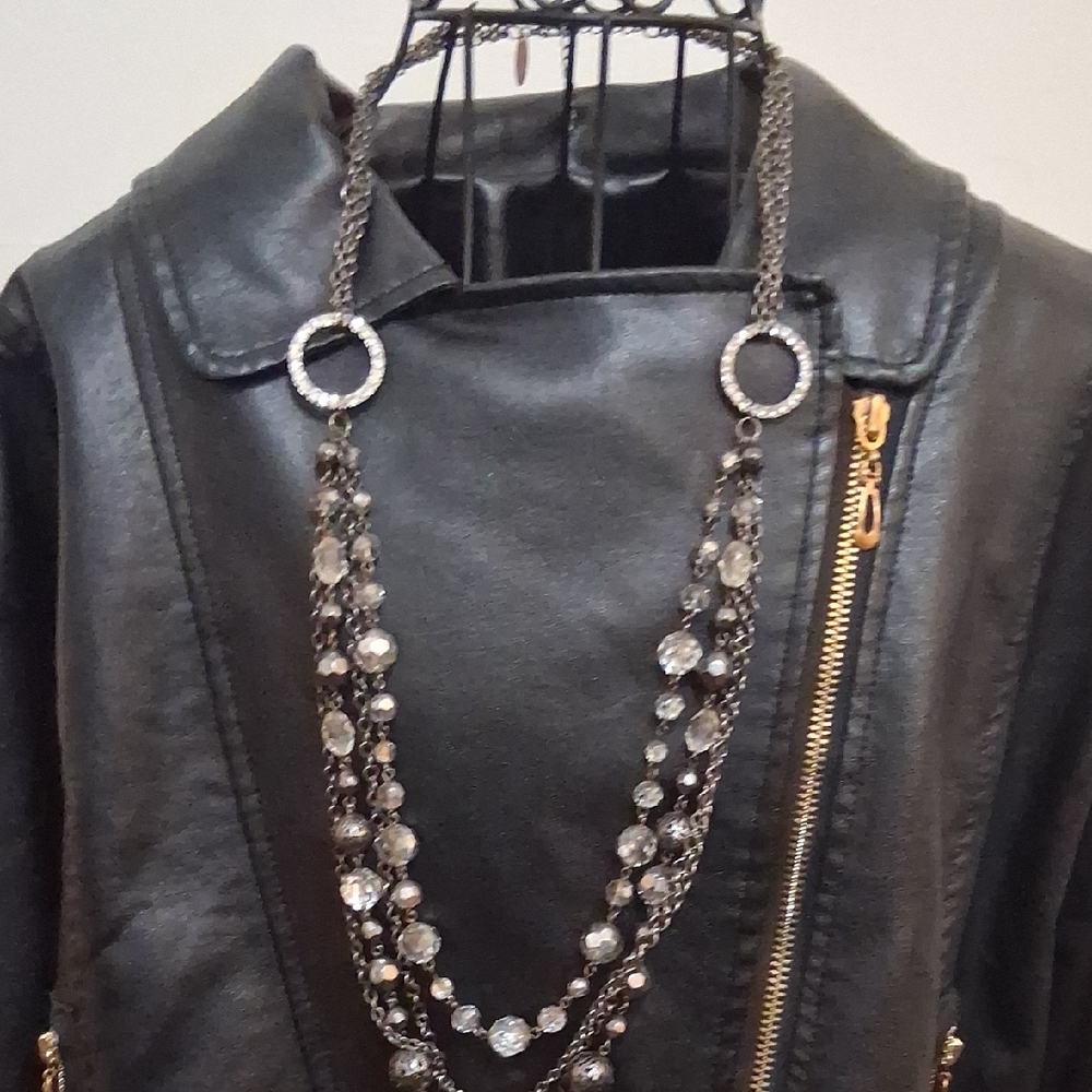 NY Multistrand Chain Necklace